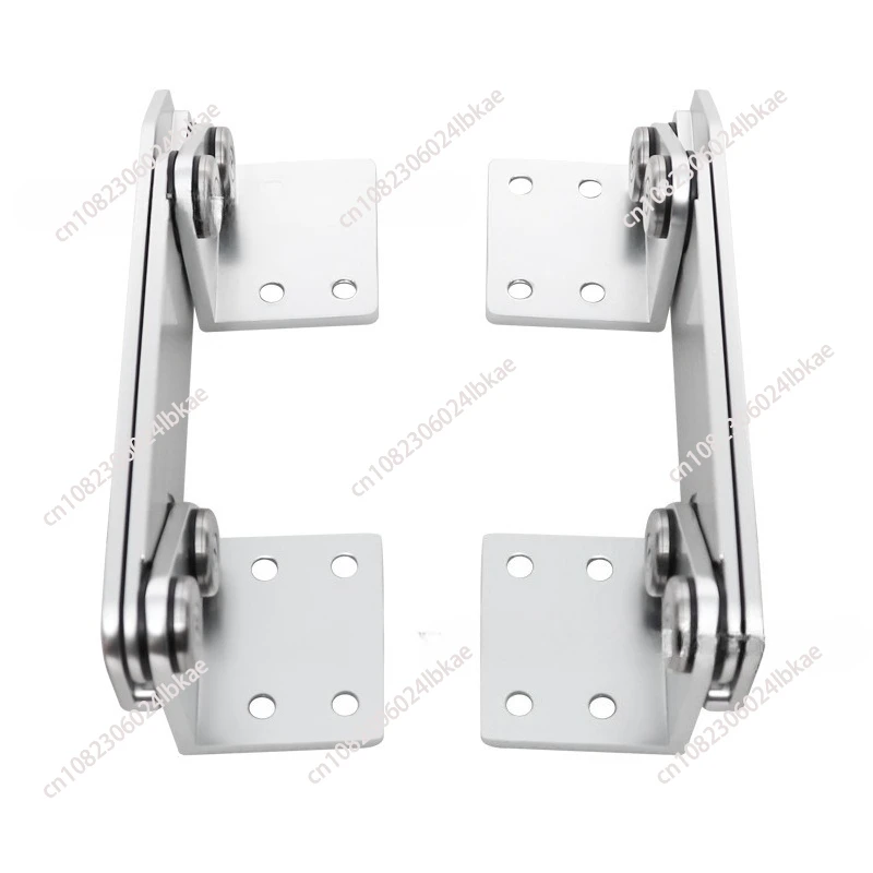 

Marine accessories, luxury yacht seat hinges, a pair of foldable aluminum alloy hinges, full protection plate design wholesale