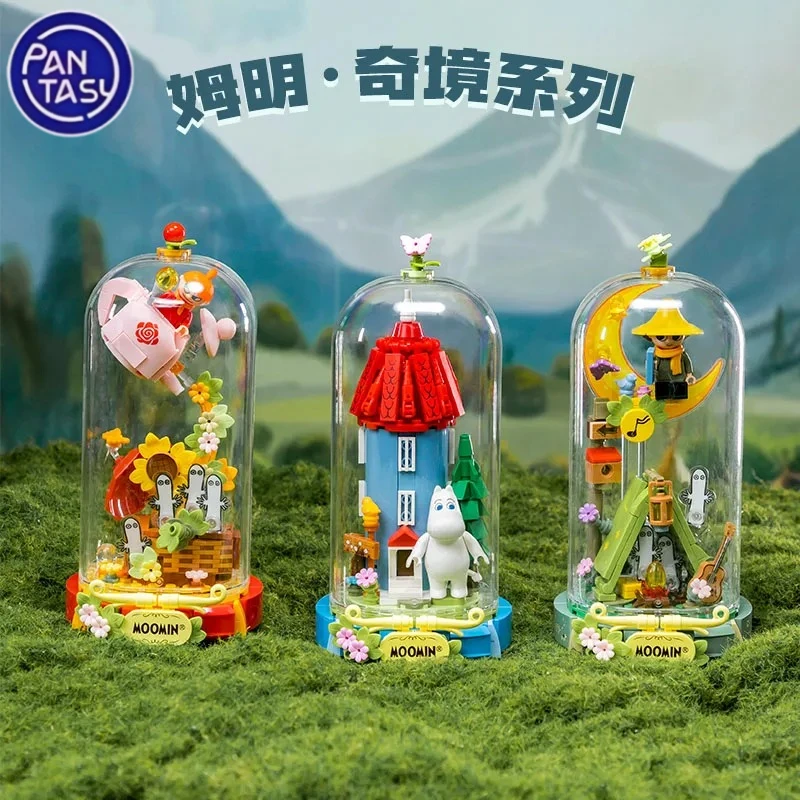 Pantasy Moomin Wonderland Building Blocks Collection Street Scene