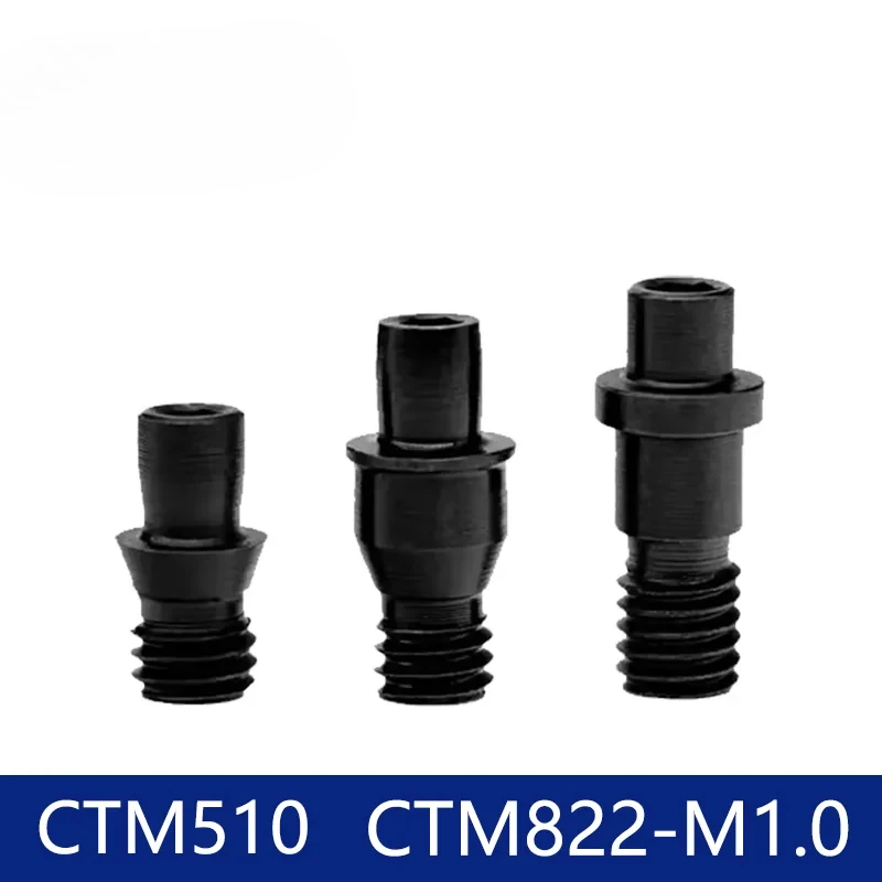 10Pc CNC Lathe Turning CTM Screw Cutting Tools Parts Inner Hexagon Pin Screw CTM510 CTM513 CTM515 CTM613 CTM617 CTM619 10 CTM822