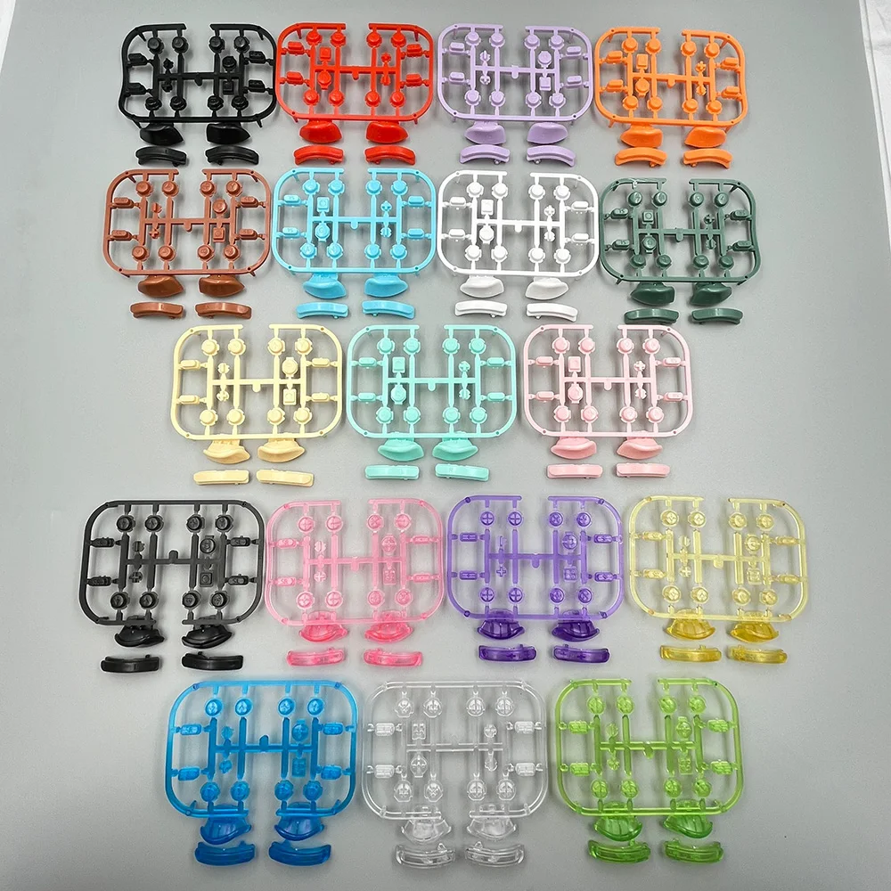 مجموعة مفاتيح كاملة لمفتاح نيتنيدو ، Oled Joy-Con ، ABXY ، SL ، SR ، مجموعة واحدة