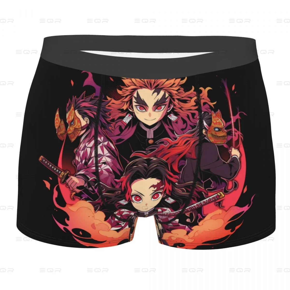 DEMON SLAYER Man's Underwear, Highly Breathable printing Top Quality Gift Idea