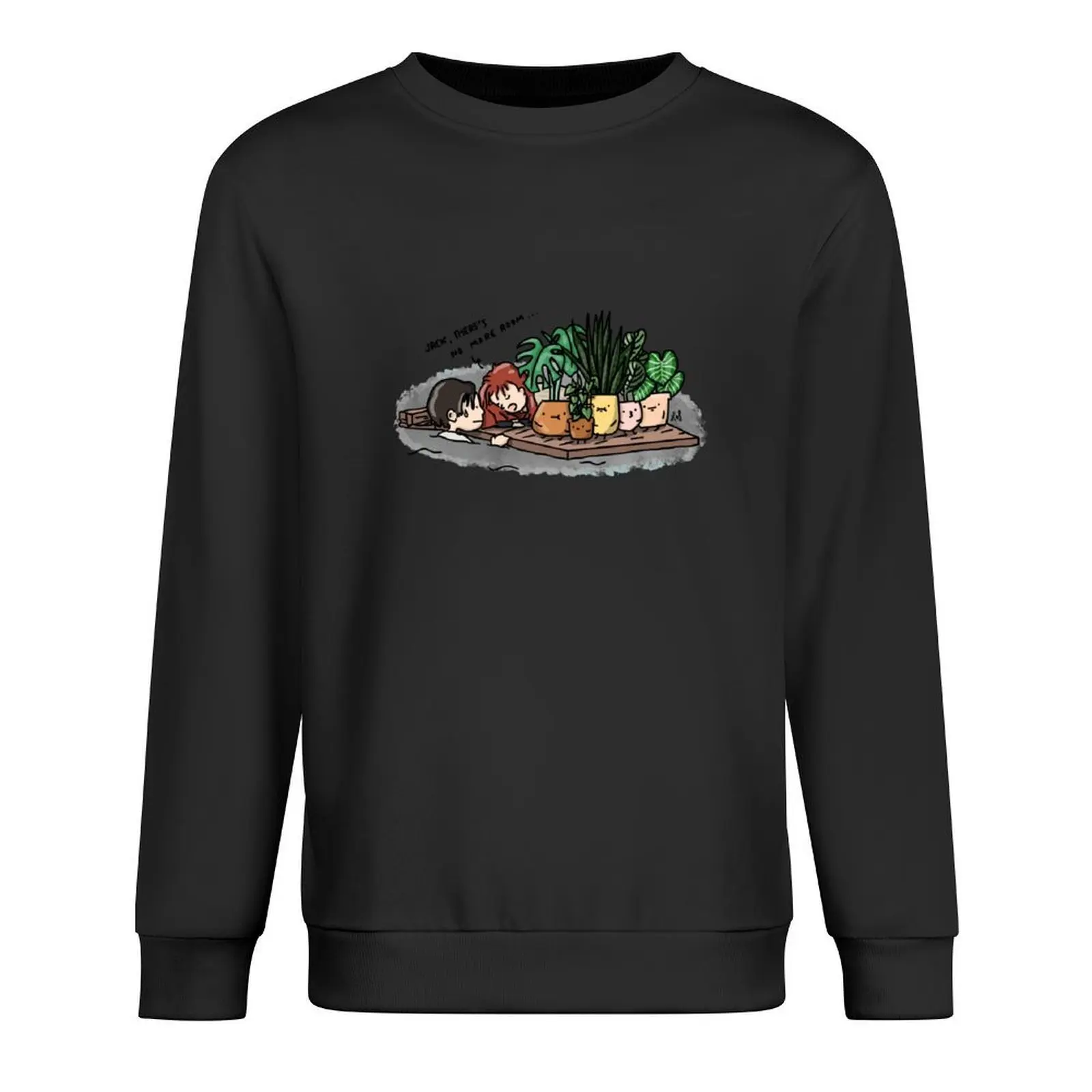 No room for Jack Pullover men wear graphic t shirts men winter clothes tracksuit autumn sweatshirt