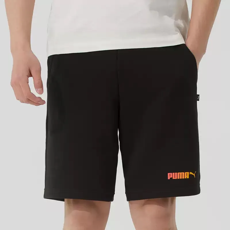 

Puma men's new summer style simple loose comfortable fleece breathable casual sports shorts 692482-01