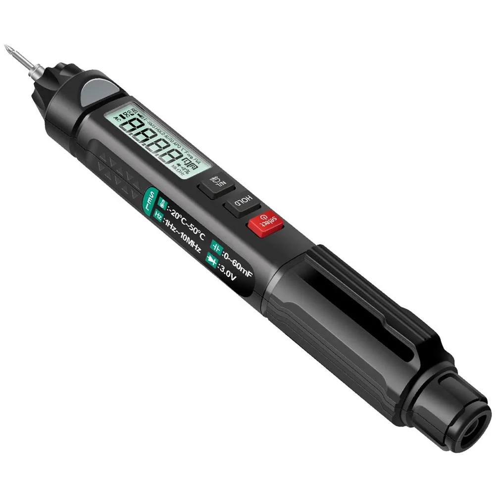 

1Set Digital Voltage Test Pen Non-Contact Voltage Tester Electric Sensor Test Pencil LCD Backlight Auto Power Off