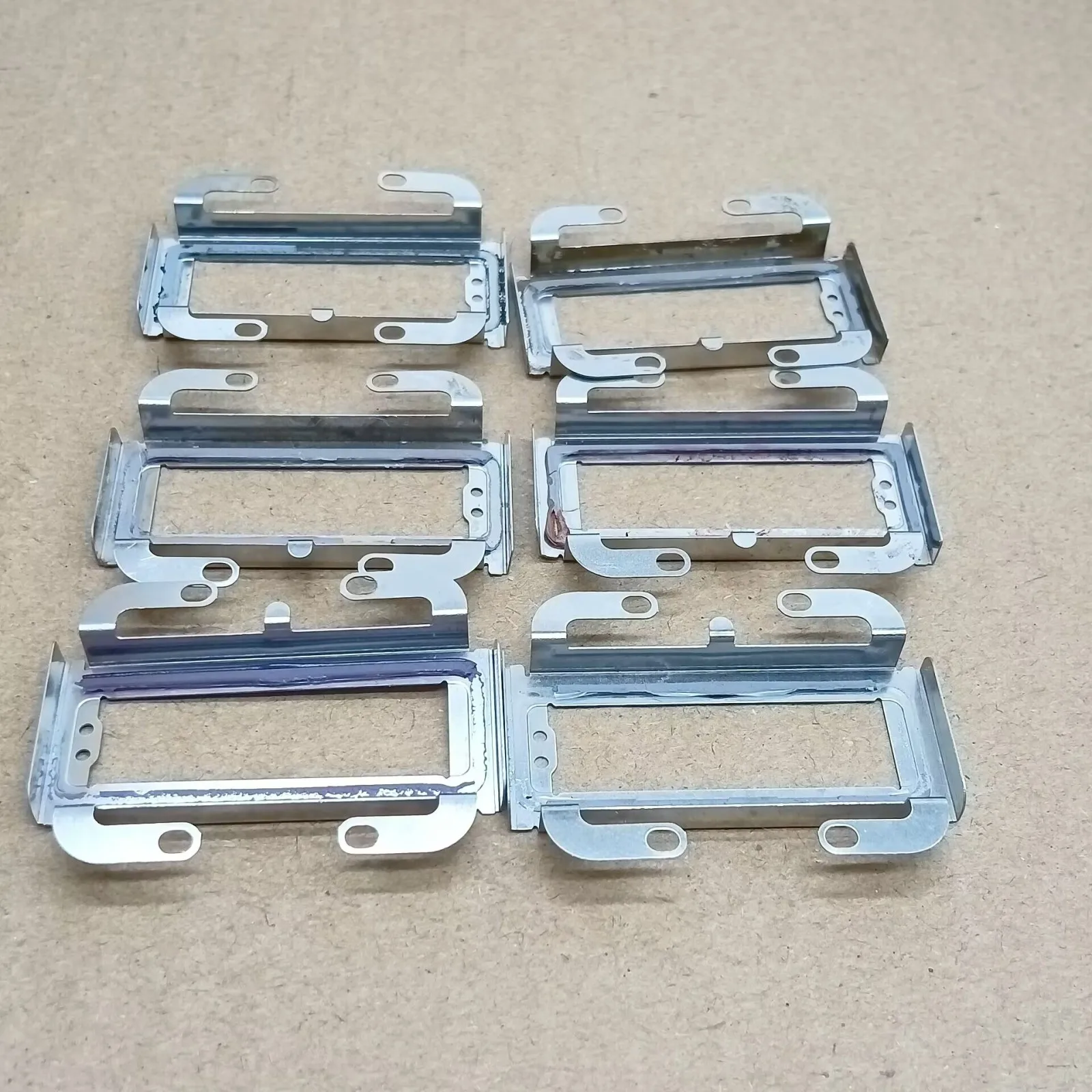 6pcs Print Head Frame Fits For Epson WF2521 WF2631 WF2520 WF2531 WF2010W WF2630 WF2540 WF2530 WF2010 WF2510 WF2541