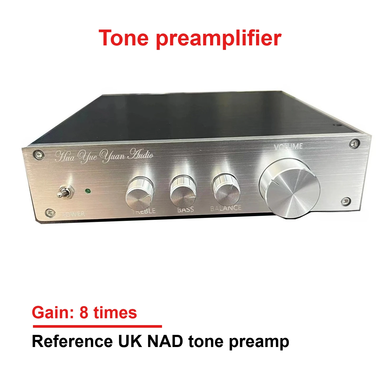 CHUBAN New Reference British NAD Fully Discrete HIFI Tone Preamplifier Circuit Fever-Grade Tone Preamplifier Home Audio