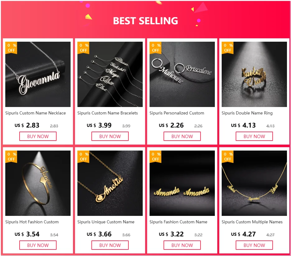 Sipuris Personalisierte Namenskette mit Herzanhänger aus Edelstahl, Goldene Choker-Halskette, Maßgefertigter Schmuck als Geschenk – Detail 1
