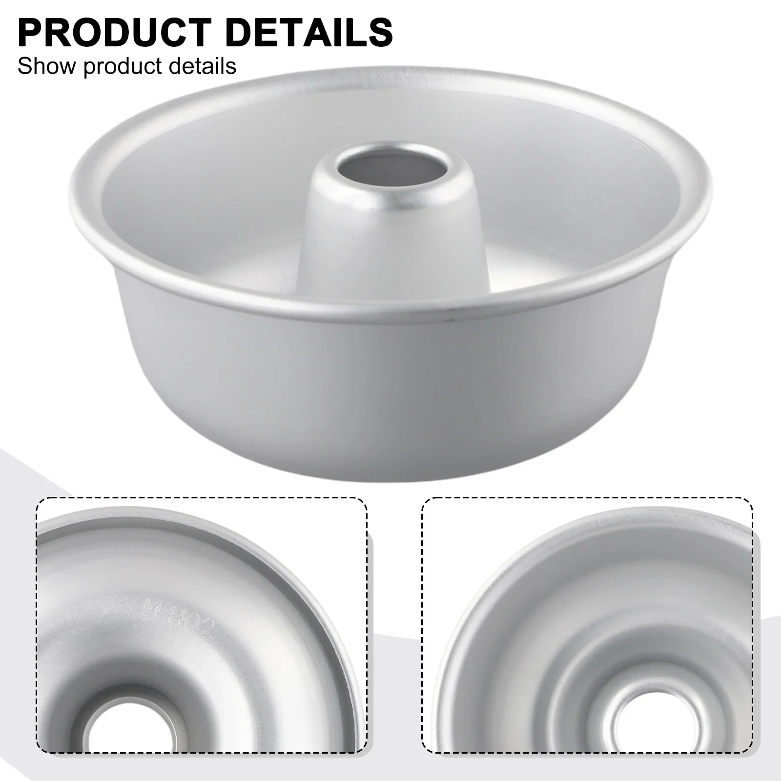Doughnut Baking with Hollow Center in Aluminum Alloy Non Bakeware for Efficient DIY Cake Baking and Decoration