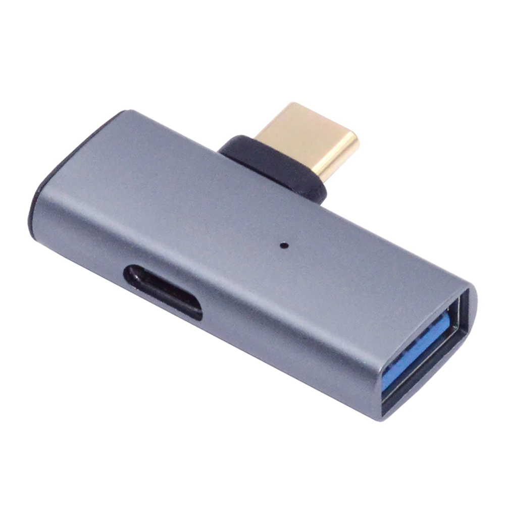 

Chenyang 10Gbps USB-C Type-C to USB 3.0 Female OTG & 100W PD Power Adapter for Laptop Tablet Phone