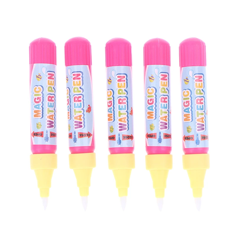 Magische waterspeelgoedset, 5-delige doodle-tekening voor kinderen, schildermat schrijfpen voor het oprichten van leren