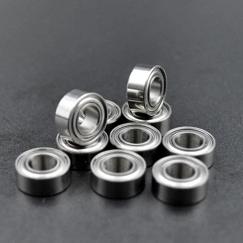 10pcs Miniature Strong Nail Electric Polishing Machine Bearings MR52ZZ 2x5x2.5mm 2*5*2.5mm 2mm 5mm 2.5mm