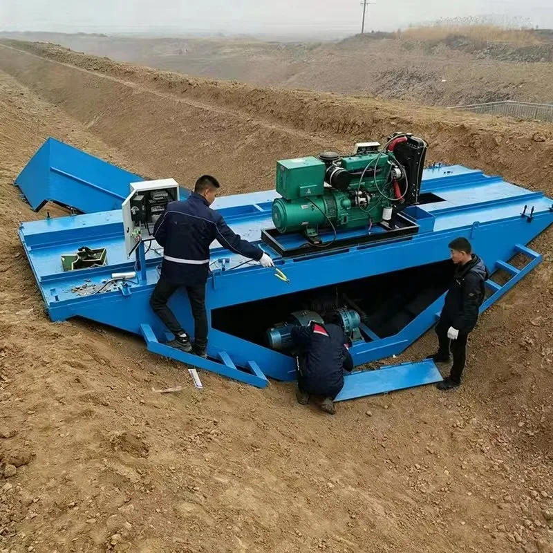 Customized Water Channel Forming Machine With Bearing & Gearbox High Efficiency Models 1 Year Warranty