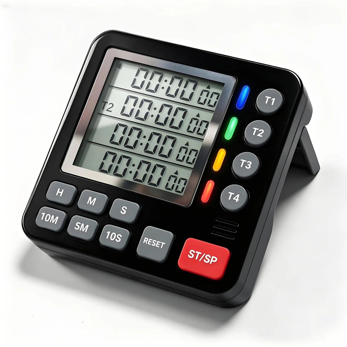 Kitchen Timer Large Display Digital Cooking Reminder Study Time Manager with Mute Mode for Baking and Learning