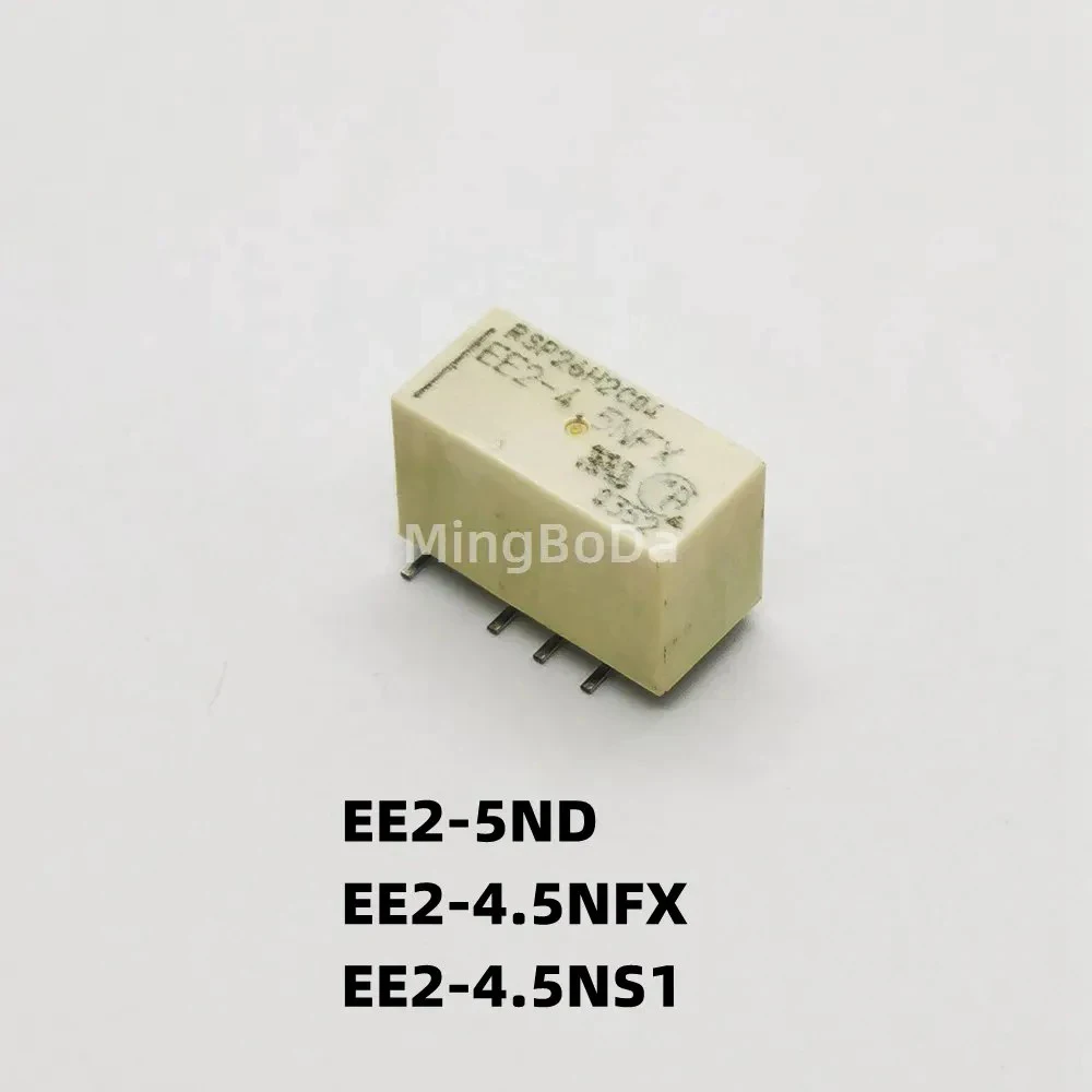 EE2-5NU, EE2-12NU, EE2-24NU – Porównanie i analiza relajów sygnałowych 8-pin do zastosowań przemysłowych