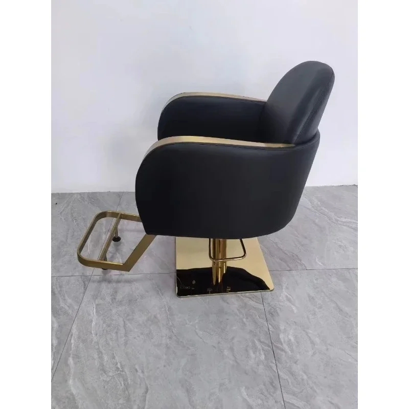 Beauty styling hairdresser with women's hairdresser hairdresser beauty equipment