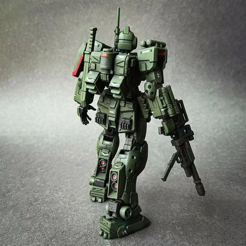 XFS Hg 1/144 RGM-79S Gm المتقشف الجمعية نموذج المنقولة المفاصل عالية أطقم منمذجة هدية لعبة جمع للأطفال عمل نموذج لجسم #3