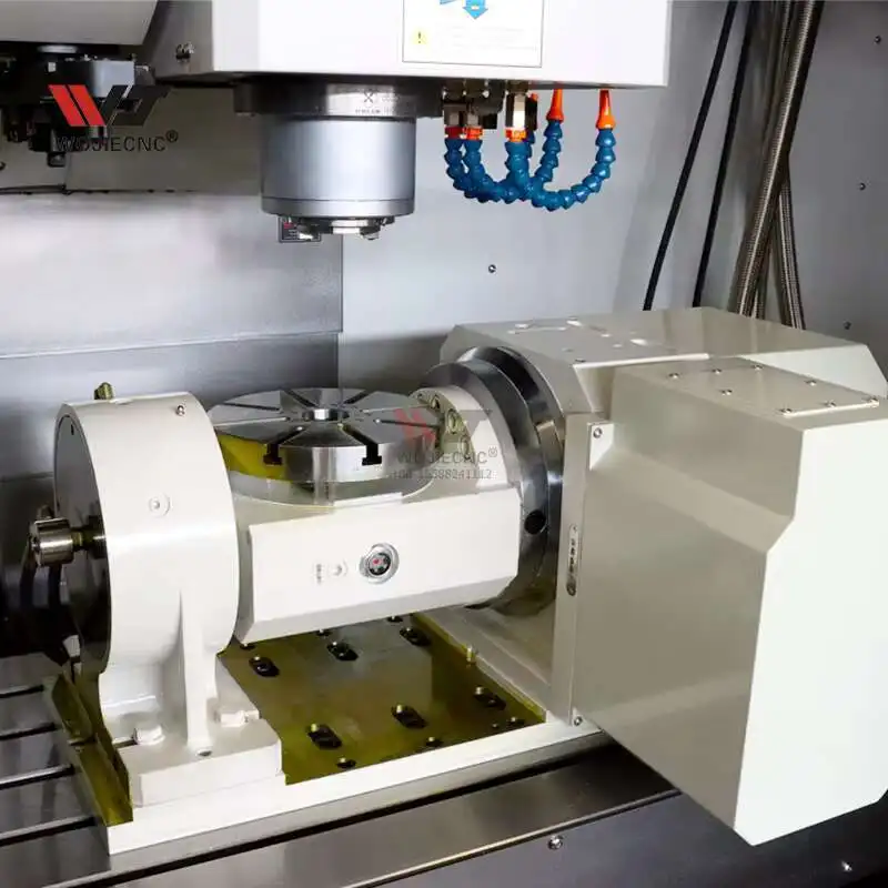 WOJIE High Precision Hining Center VMC1160 Fanc System Cnc 5 Axis Milg Hine