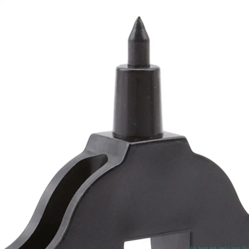 

581c Tool Black Высококачественное капельное ирригационное отверстие для каперов и разъема