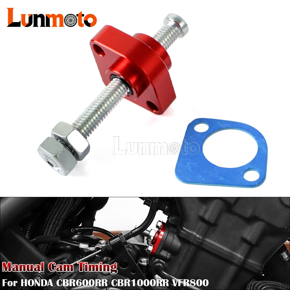 

For HONDA CBR600RR 2003-2016 CBR1000RR 04-07 VFR800 02-08 Manual Cam Chain Tensioners Manual Cam Timing CBR 600RR 1000RR VFR 800