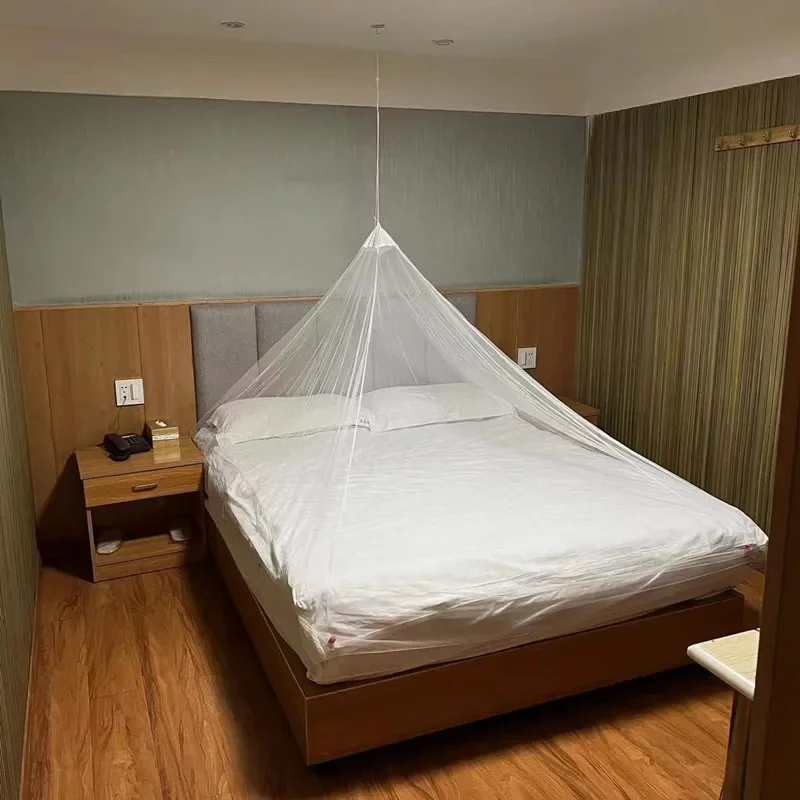 Courtyard Outdoor Travel Portable Mosquito Net Hotel Ceiling Foldable Sofa Mosquito Net Courtyard Single Dormitory Mosquito Net
