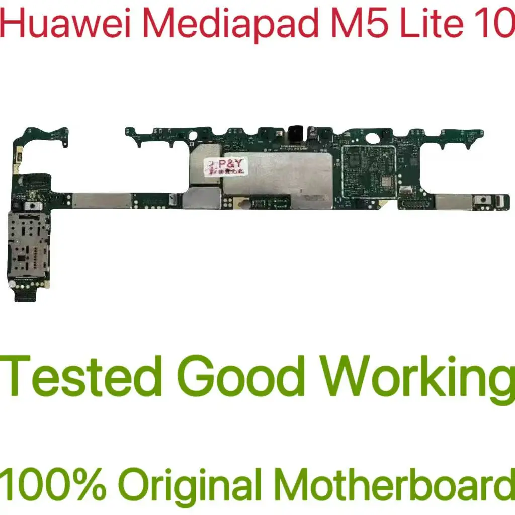 Unlocked Tested Circuit Board Motherboard Mainboard For Huawei Mediapad M5 Lite 10 / WiFi Version