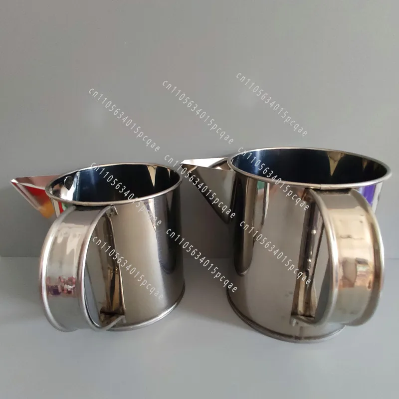 Thai Milk Tea Making Tools, Pointed Mouth Teapot, Iron Bucket, Milk Tea Bucket, Imported Thai Brewed Teapot