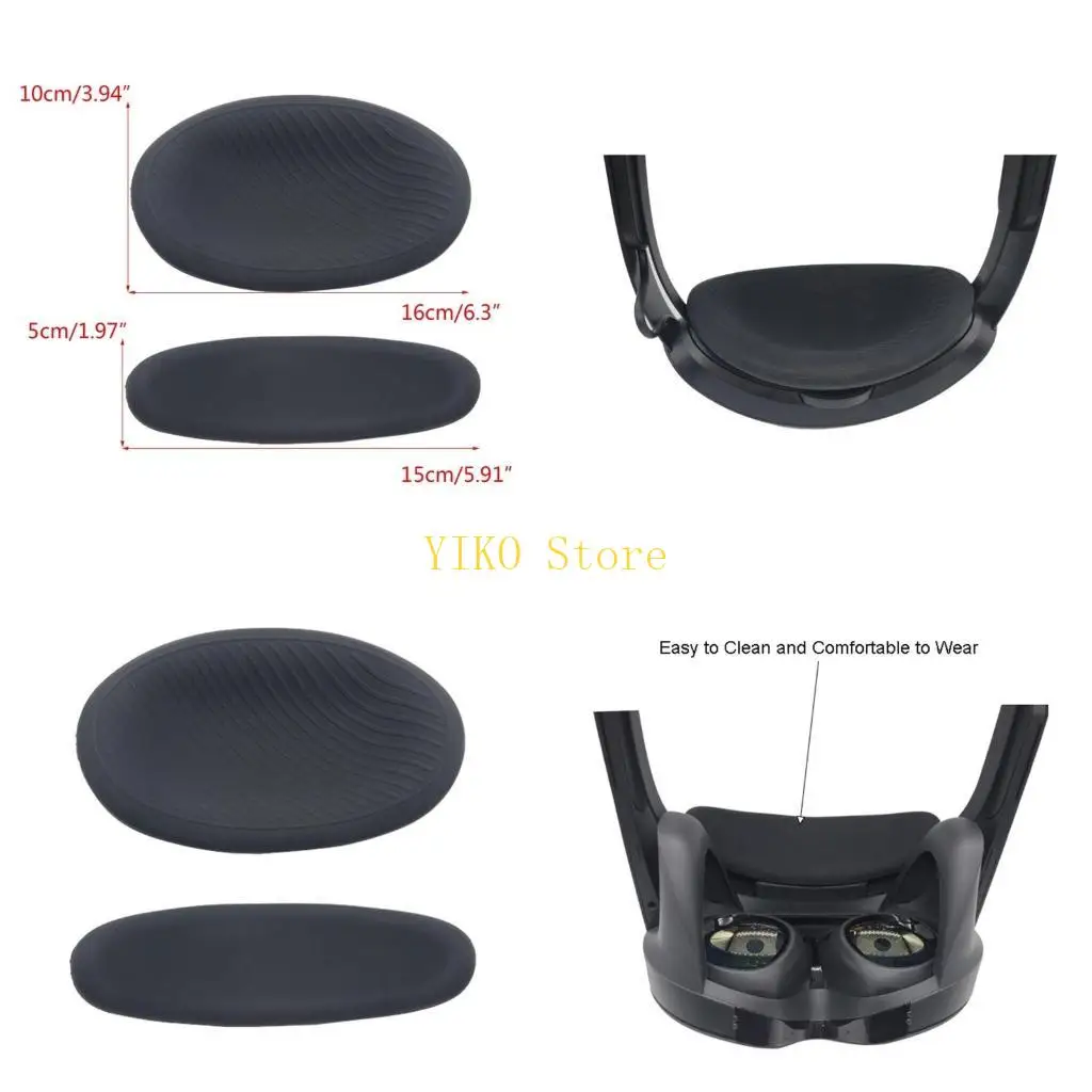 K32C Posterior Brain-Face Pad Cushion Mask-Cover Protective-Mat For Meta Pro-VR