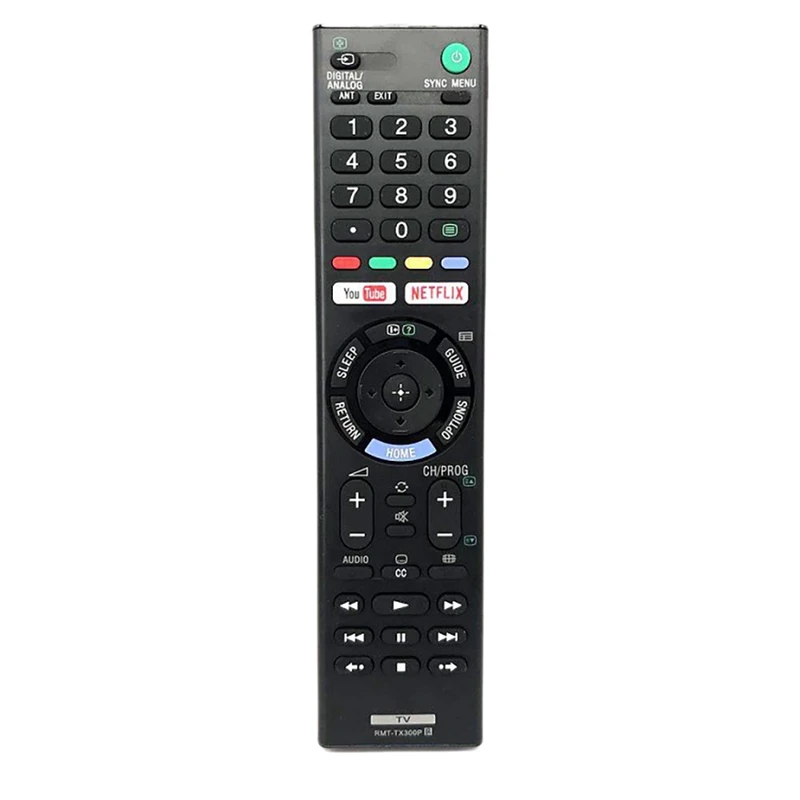 RMT-TX300P de Control remoto para Sony BRAVIA, TV, Youtube, Netflix, KDL-40W660E, KDL-32W660E, KD-55X7000F