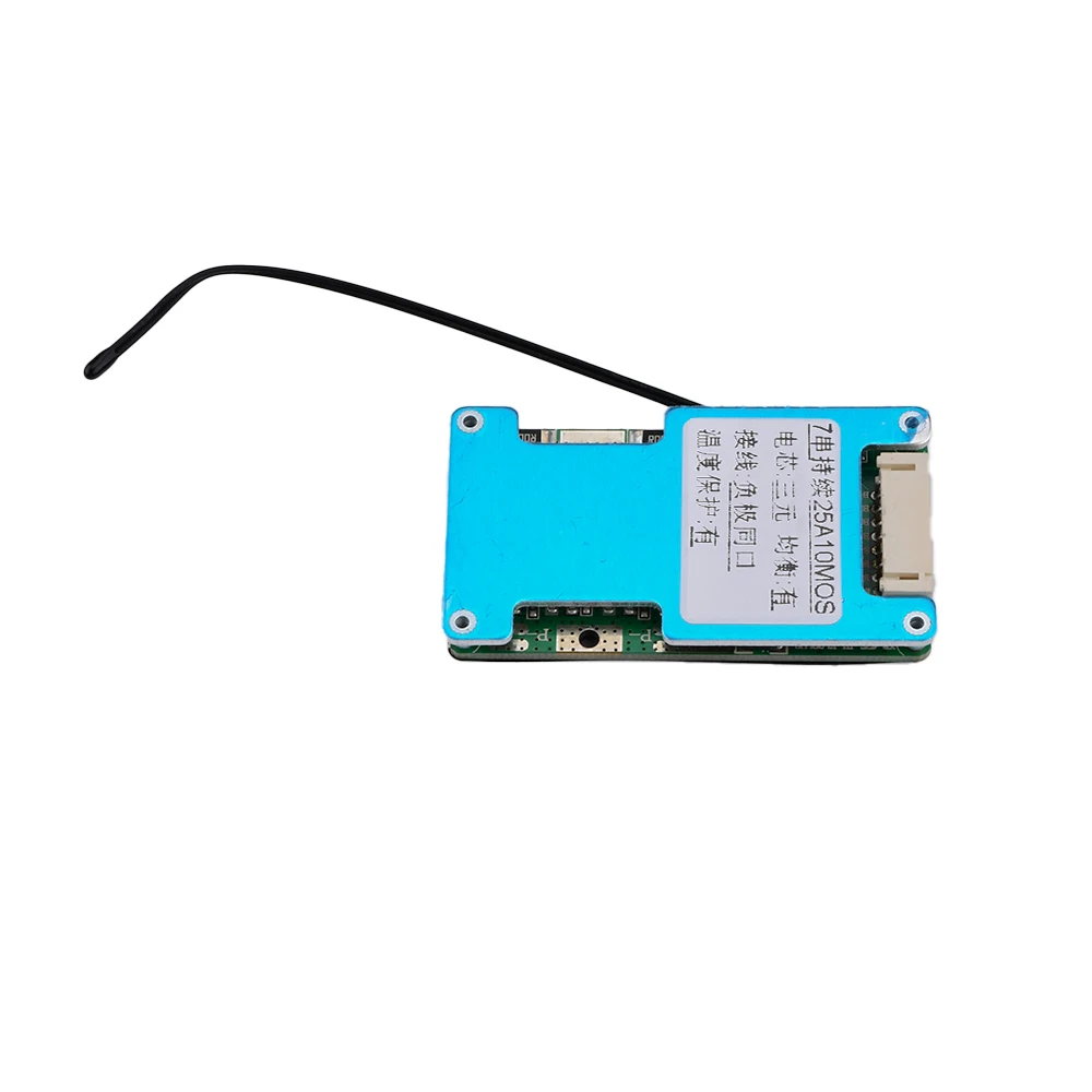 Lithium Battery Balance BMS 7S 24V 15A 20A 25A 18650 Charging Protection Board PCB Equalizer for Ebike/Escooter