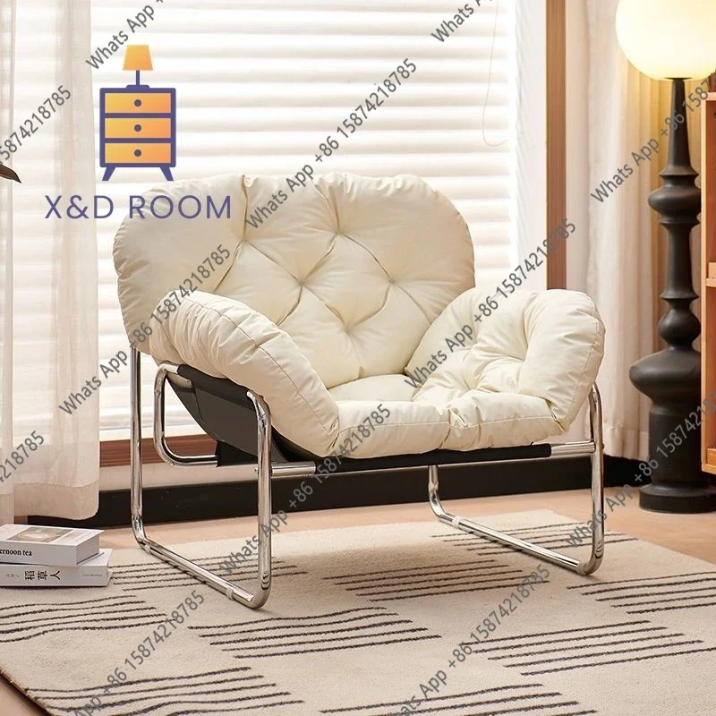 S Italian Style Single Sofa Chair Retro Style Indoor Clothing Store Photo Chair Modern And Antique Style Balcony Leisure Cha X