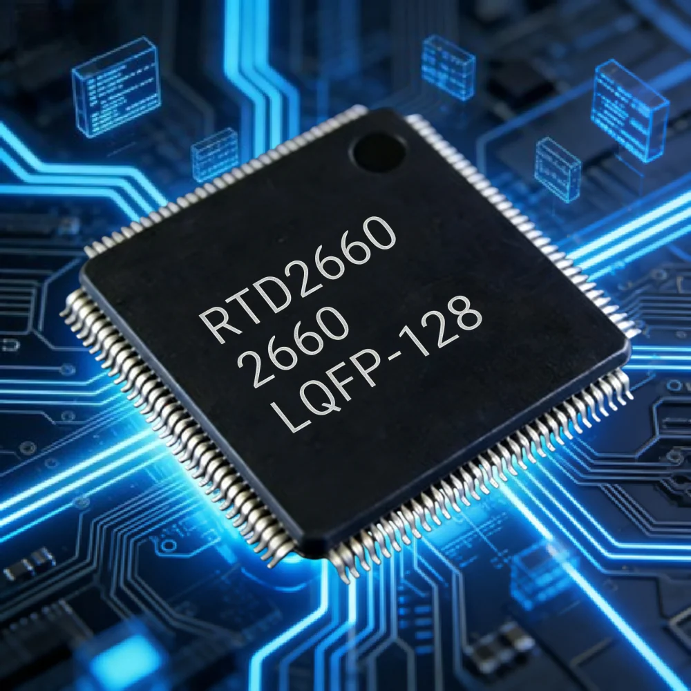 1PCS RTD2660 2660 LQFP-128  In Stock