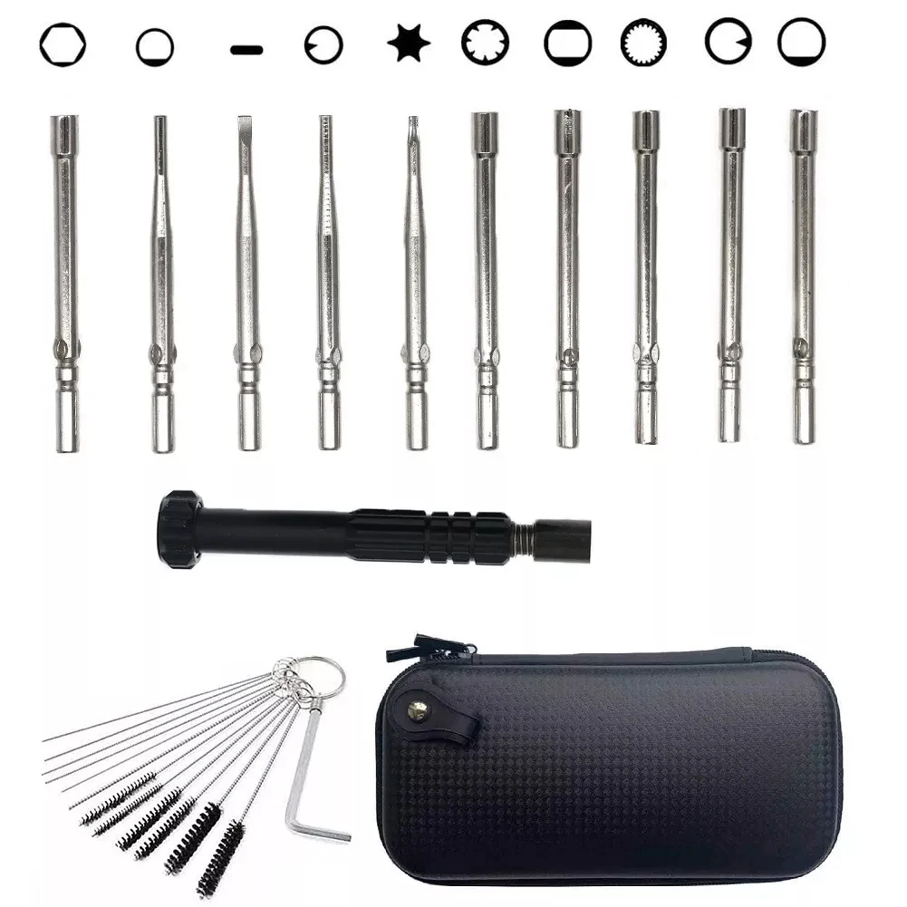 For Adjustments Carburetor Adjustment Tool Carburetor Tool 10 Screwdriver Bits Comprehensive Tool Kit Maintenance Tool Set