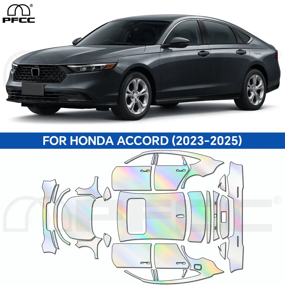 

For Honda Accord 2023 2024 2025 TPU Paint Protection Film Car Body Sticker Anti-scratch Protective Transparent PPF Accessories