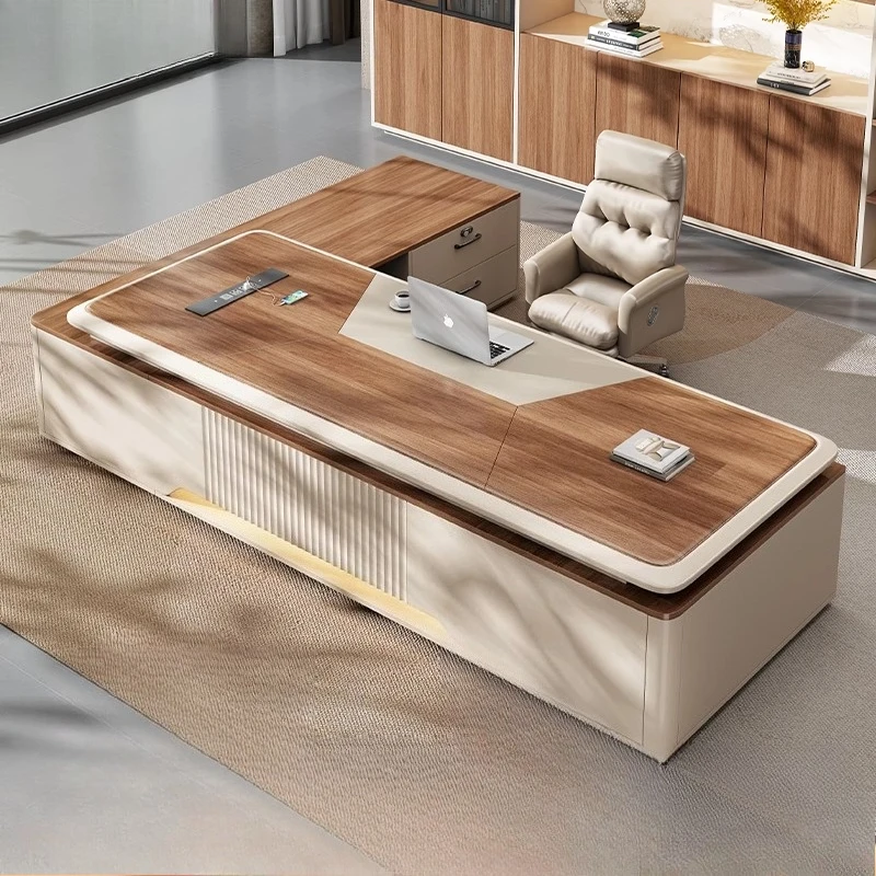 Gaming Computer Table Corner Work Executive Manager Writing Executive Office Desk Computer Portable Standing Modern Furniture