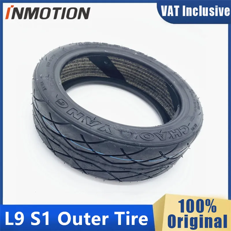 Original INMOTION S1 Outer Tire for Electric Scooter Tubeless Outer Wheel For Inmotion L9 KickScooter Replacement Tyre