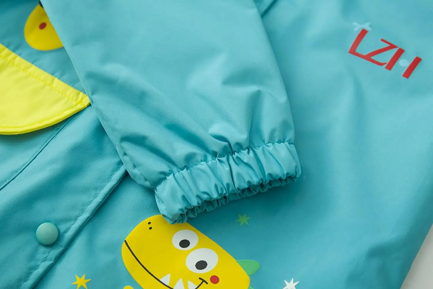 Herbst Winter Einhorn Druck Wasserdichte Kapuze Jacke + Hosen Anzüge Kinder Mädchen Jungen 2 stücke Casual Outdoor Regenmantel Sets Für kinder – Detail 8