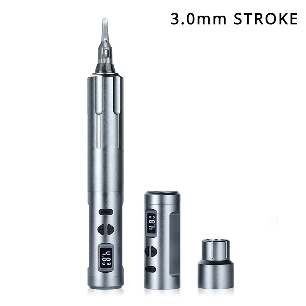 New Version 4 Modes Wireless K6003 Make Up Tattoo Pen Machine SMP MTS Eyebrow Eyeliner Lip Permanent Makeup Machine Small Tattoo