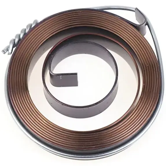 

1Pc 0.7-1.5 Thickness 680-1540mm Length Spiral Flat Wire Coil Torsion Spring Constant Force Extension Springs