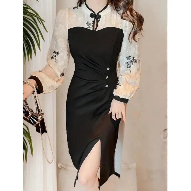 

Retro Dr for Women Collared Neline Cross-Border Sle ort Sve T-irt Autumn Season Casual Sportswear