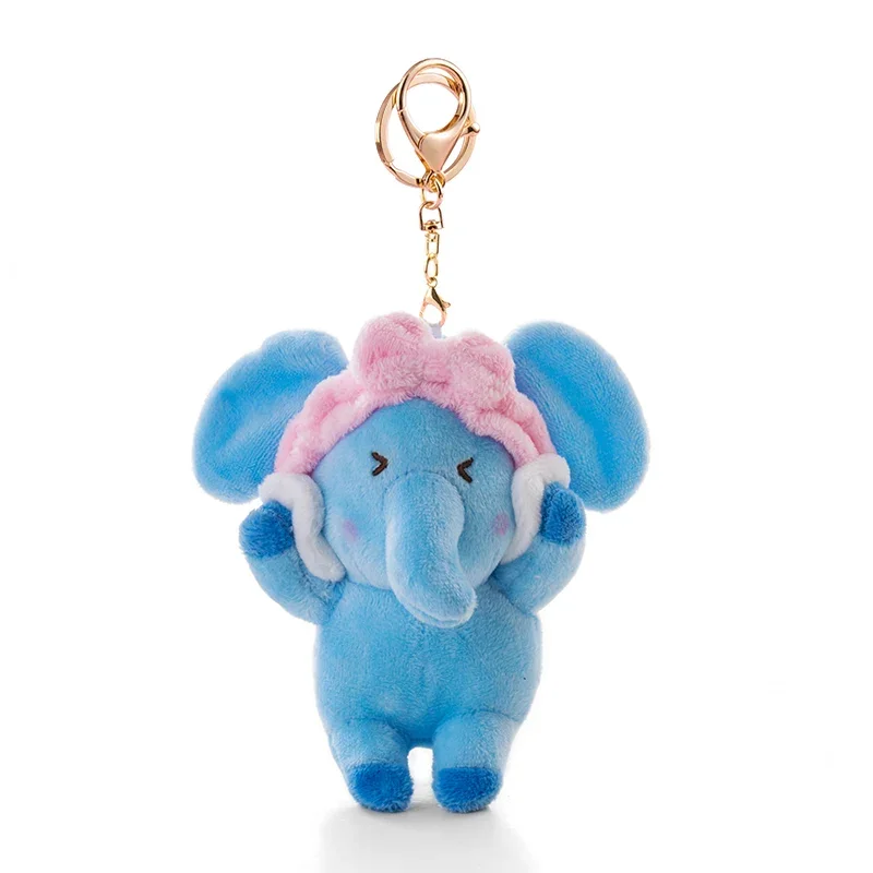 1PC Cute Stuffed Animals Plush Doll Pendant Plush Toy Bag Accessories Kawaii Keychain Keyring Cartoon Kids Baby Birthday Gifts