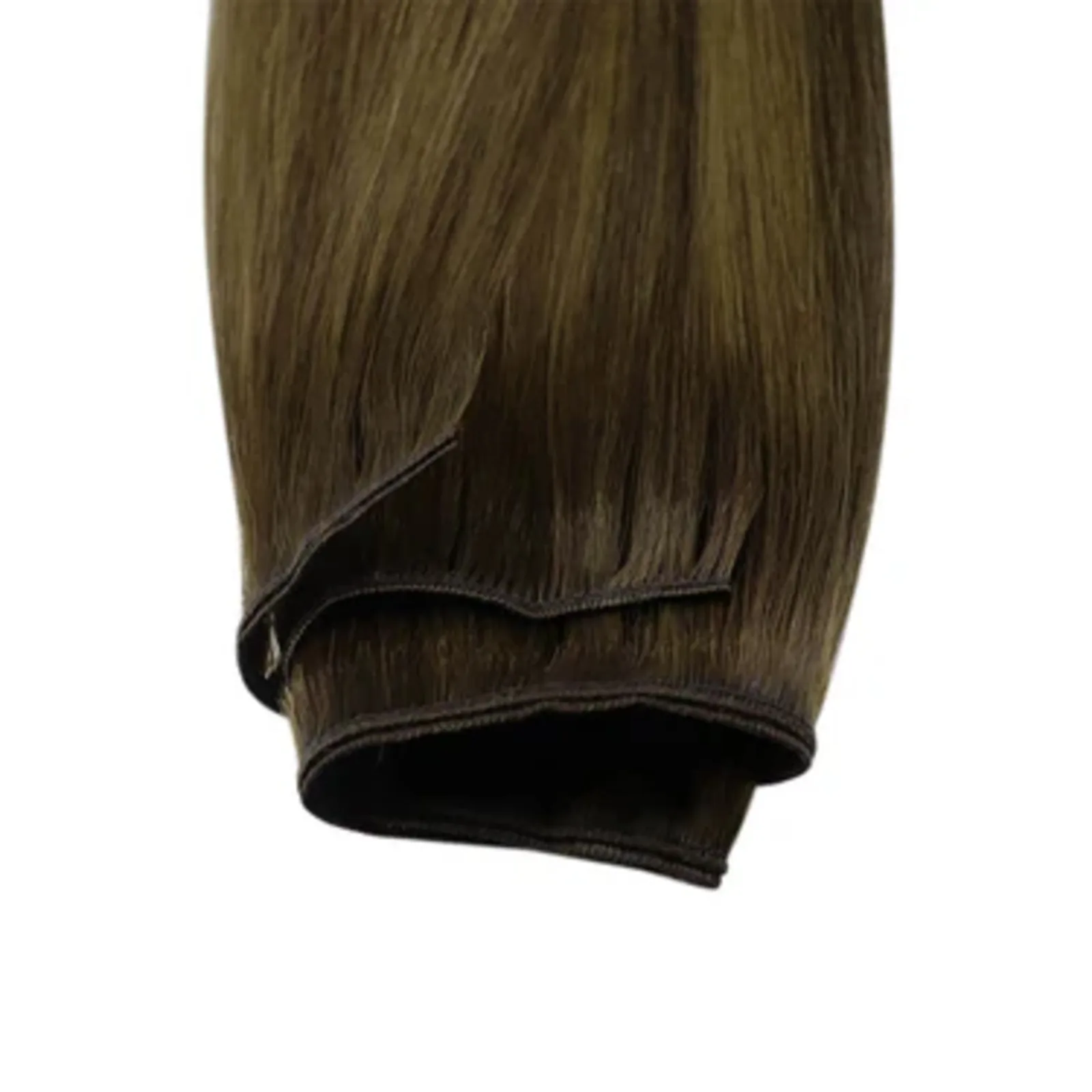 YoungSee Virgin Hair Weft Grube końcówki Wątek maszynowy Ostatni 12 miesięcy Wysokiej jakości 100% dziewiczych włosów 14-24 cali