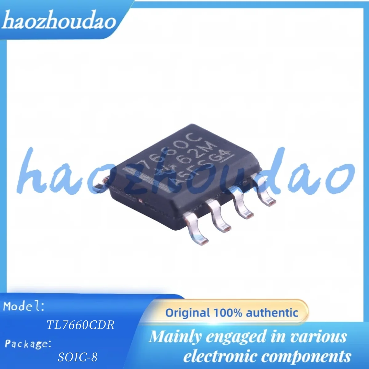 10PCS TL972IDR TL972QDRQ1 TL7660CDR New original genuine DC-DC power chip for operational amplifier