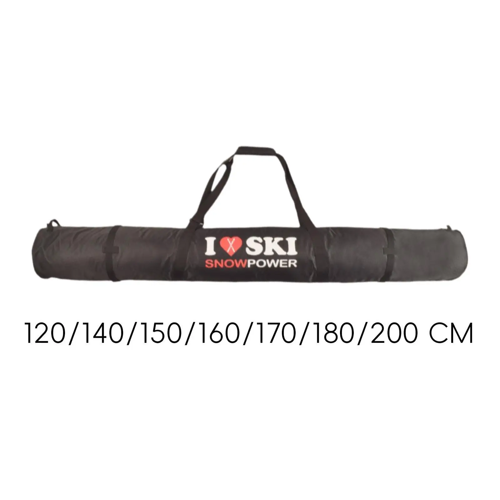 Ski Bag Portable Practical Wear Resistant Winter Sports Skiing Snowboard Bag