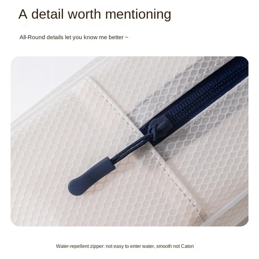 

Dry Wet Separation Swimming Gym Dry Bag Handbag Pack Transparent Pool Waterproof Storage Bag Large Capacity Portable