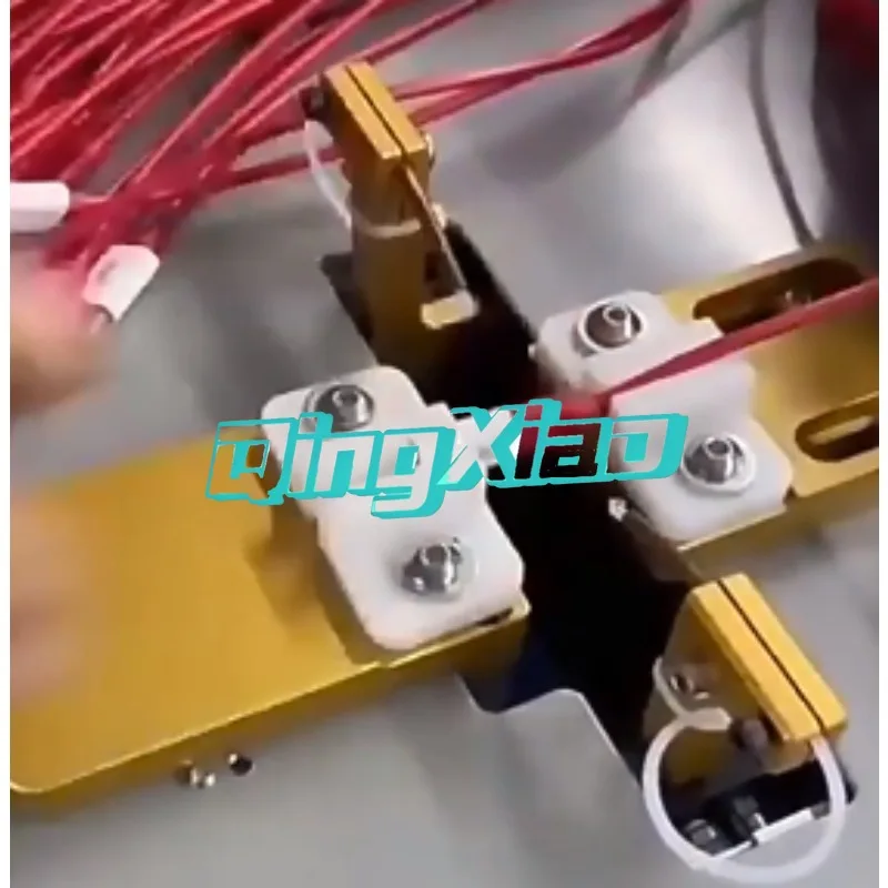 Automatic USB Glue Dispensing Shell Pushing Machine Double Side Potting For Data Cable Connector Adapter Manufacturer Direct