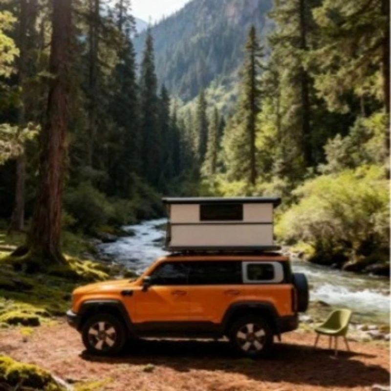 Roof room, roof tent, roof sleeping cabin hard ceiling waterproof