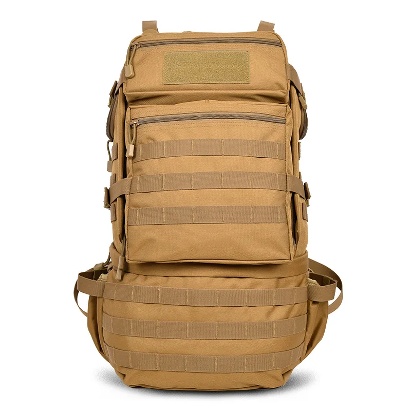 50L Large Capacity Tactics Backpack Molle Backpack For Hike Camp Travel With Frame mochila 50 litros