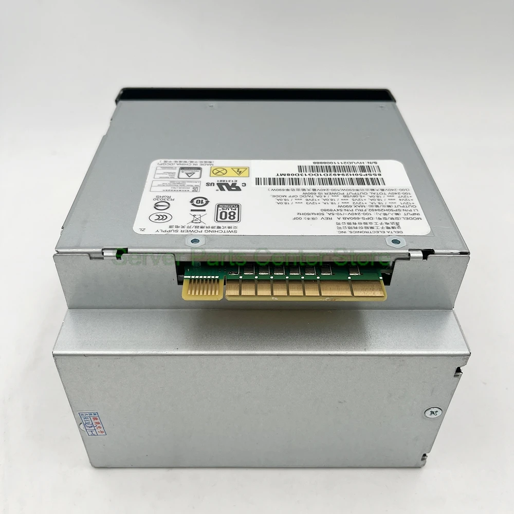 For Lenovo P720 P520 690W Server Workstation Power Supply 54Y8980 DPS-690AB A