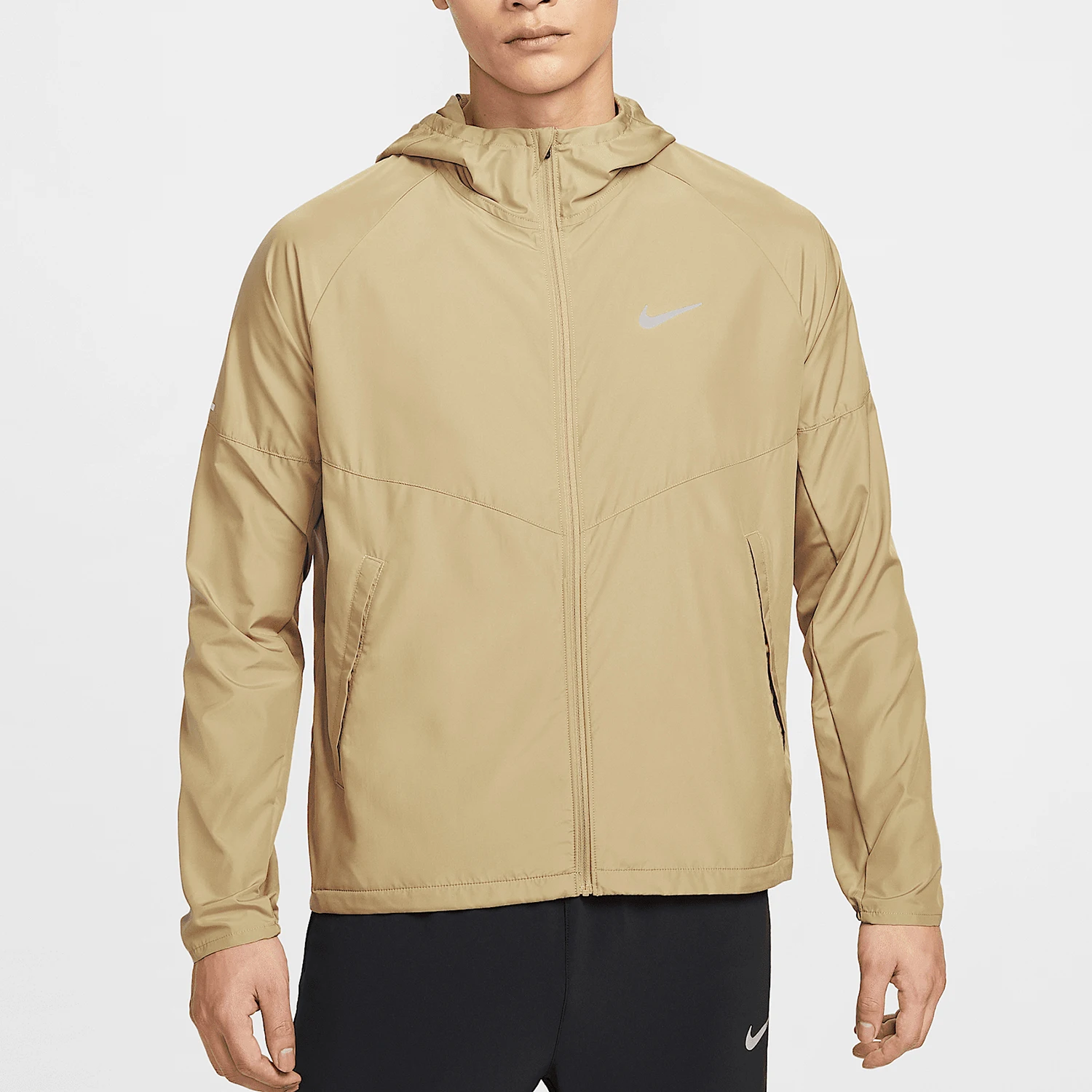 

Оригинальная новая мужская дышащая тканая куртка с капюшоном Nike DD4747-297