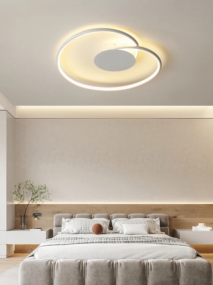 

Bedroom main lamp 2022 new warm romantic wedding room love lamp Modern simple minimalist restaurant ceiling lamp